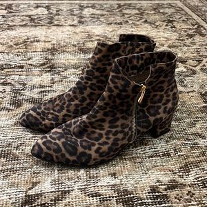 BeautiFeel Leopard Print Bootie